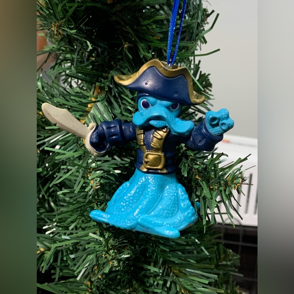 4 for $20 Wash Buckler Custom Christmas Ornament